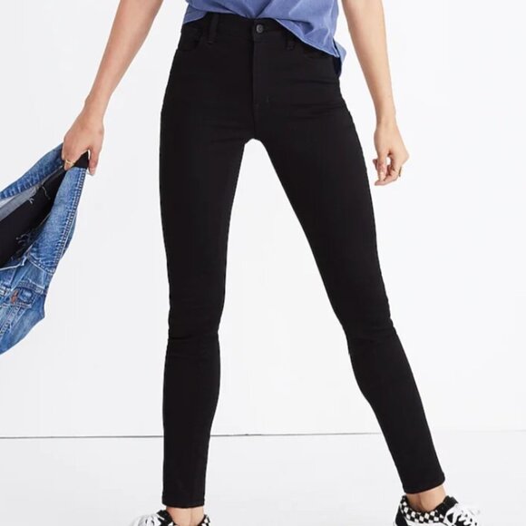 Madewell Roadtripper Jeans  in Bennett Black 27 - Picture 1 of 15